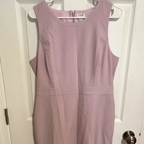 strapless open back dress Zapakasa Women Lilac Satin Short Work Blazer Dress Notched Lapel Double  Breasted Interview Dress with Sleeves main image 0